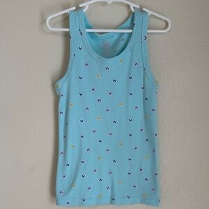 🍂Wonder Nation Ribbed Heart Tank🍂